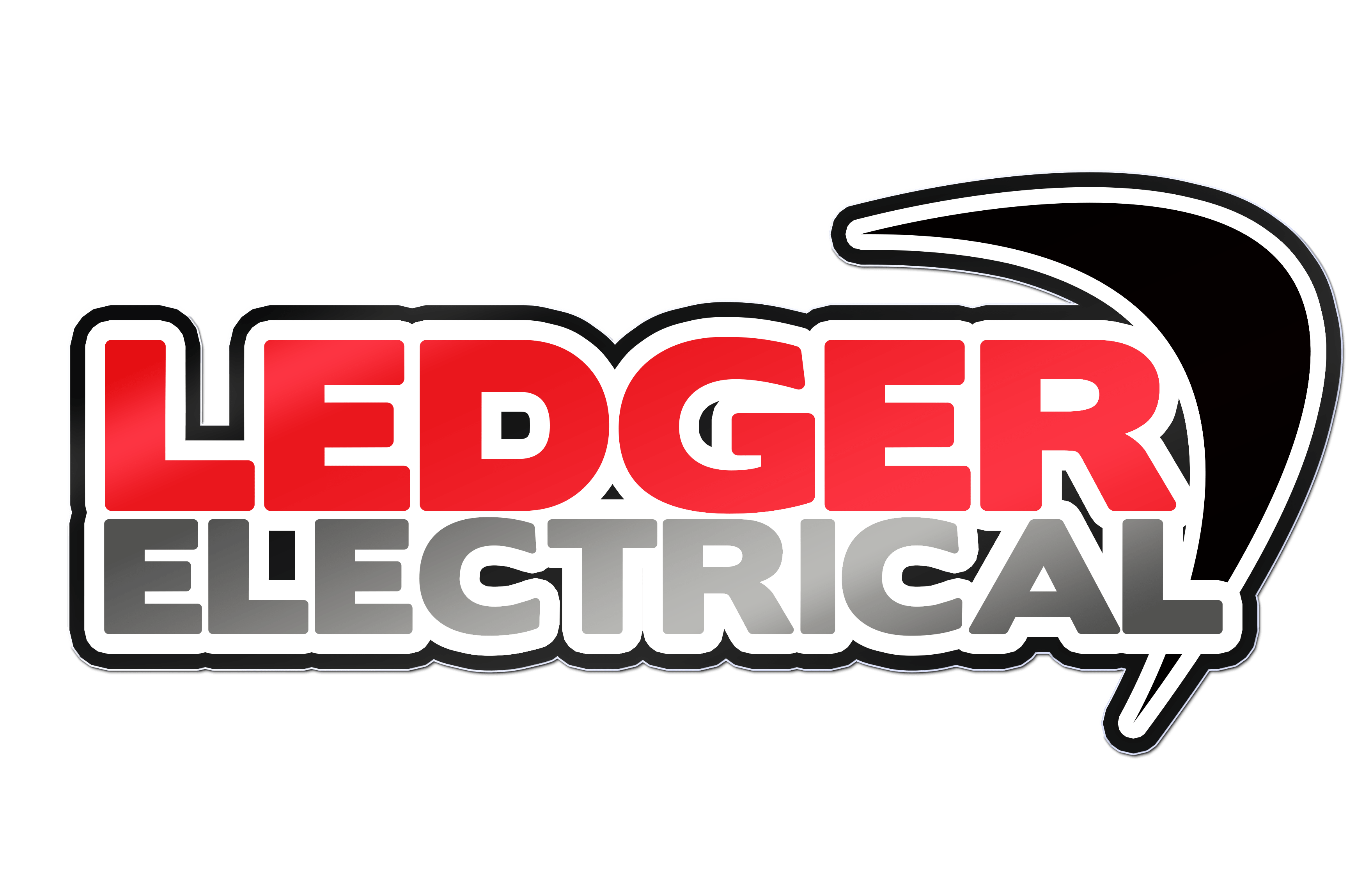 Ledger electrical insured, registered and qualified "real" electricians